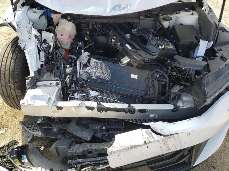 2025 Kia Ev6 მანქანა იყიდება აუქციონზე, vin: 5XYC34JA9SG012650, აუქციონის ნომერი: 55598286