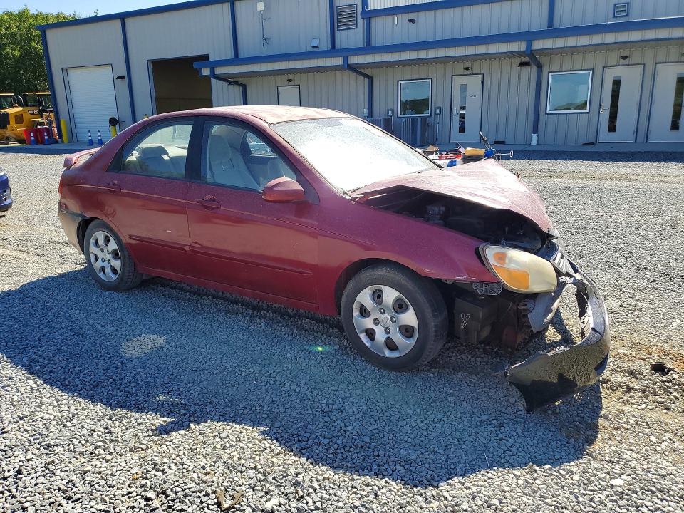 Продажа на аукционе авто 2009 Kia Spectra, vin: KNAFE221095597872, номер лота: 57501336