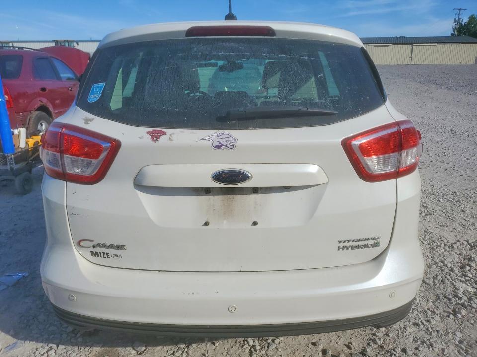 2017 Ford C-max მანქანა იყიდება აუქციონზე, vin: 1FADP5DU8HL116652, აუქციონის ნომერი: 55806056