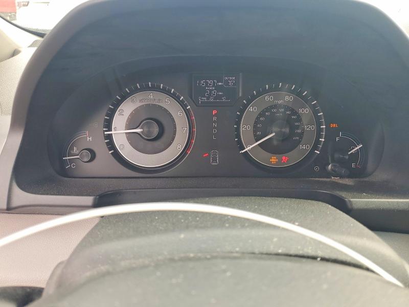 56566426 :رقم المزاد ، 5FNRL5H46CB034923 vin ، 2012 Honda Odyssey مزاد بيع