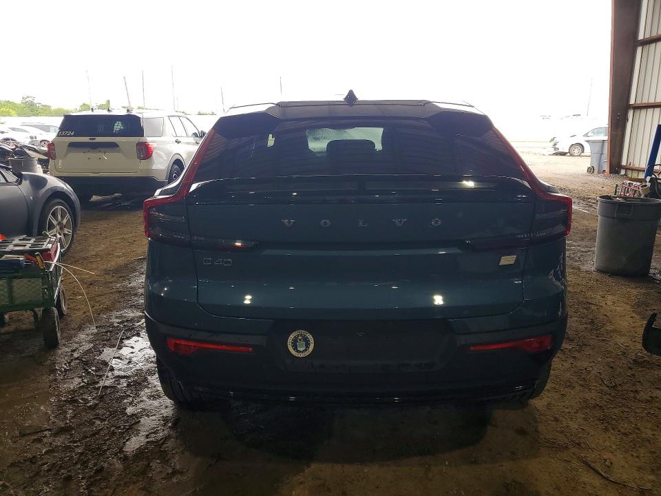 53655526 :رقم المزاد ، YV4ED3GL0P2065678 vin ، 2023 Volvo C40 مزاد بيع