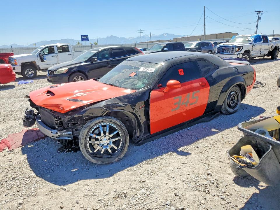 2016 Dodge Challenger მანქანა იყიდება აუქციონზე, vin: 2C3CDZBT7GH221957, აუქციონის ნომერი: 57384246