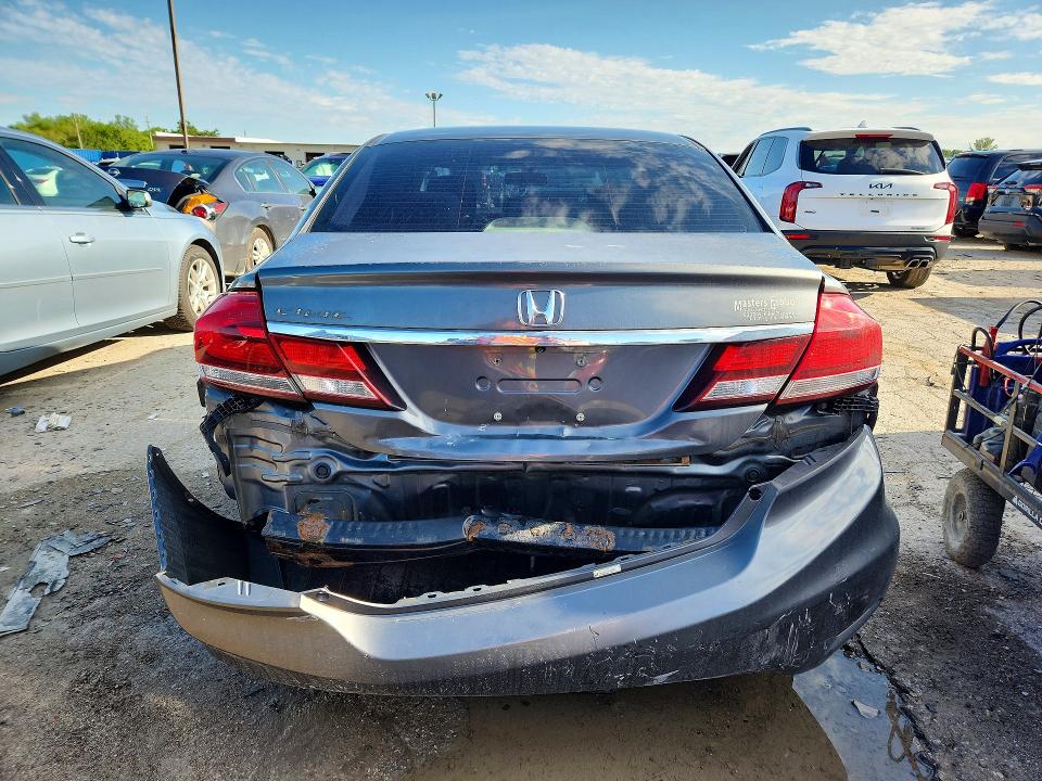 Aukcja sprzedaży 2013 Honda Civic, vin: 19XFB2F5XDE030025, numer aukcji: 57186236