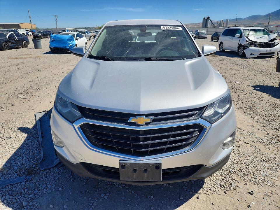 2018 Chevrolet Equinox მანქანა იყიდება აუქციონზე, vin: 2GNAXTEX2J6264442, აუქციონის ნომერი: 57324086