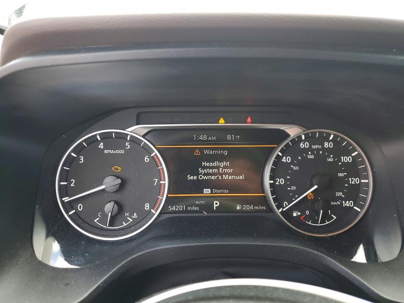 58138836 :رقم المزاد ، 5N1BT3AB1PC780225 vin ، 2023 Nissan Rogue مزاد بيع