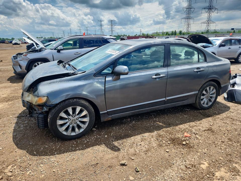 2009 Honda Civic მანქანა იყიდება აუქციონზე, vin: 2HGFA158X9H523550, აუქციონის ნომერი: 56480326