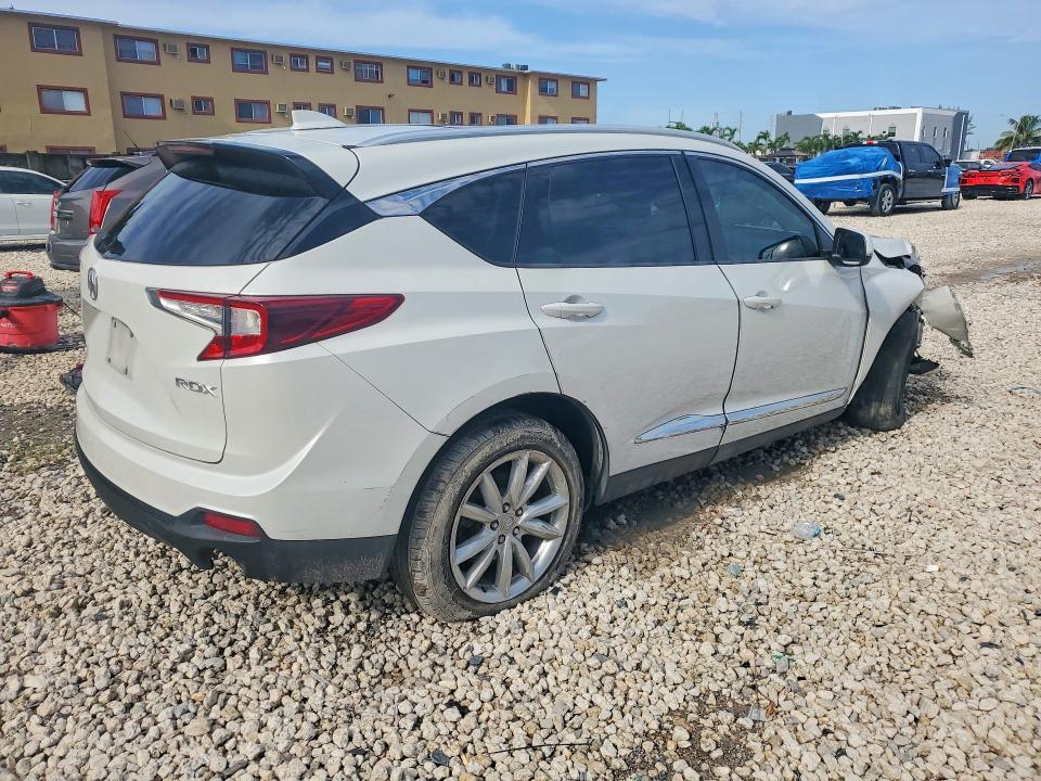 2021 Acura Rdx მანქანა იყიდება აუქციონზე, vin: 5J8TC1H38ML007034, აუქციონის ნომერი: 55741316