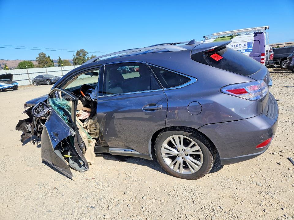 2012 Lexus Rx მანქანა იყიდება აუქციონზე, vin: JTJBC1BA0C2434646, აუქციონის ნომერი: 58320936