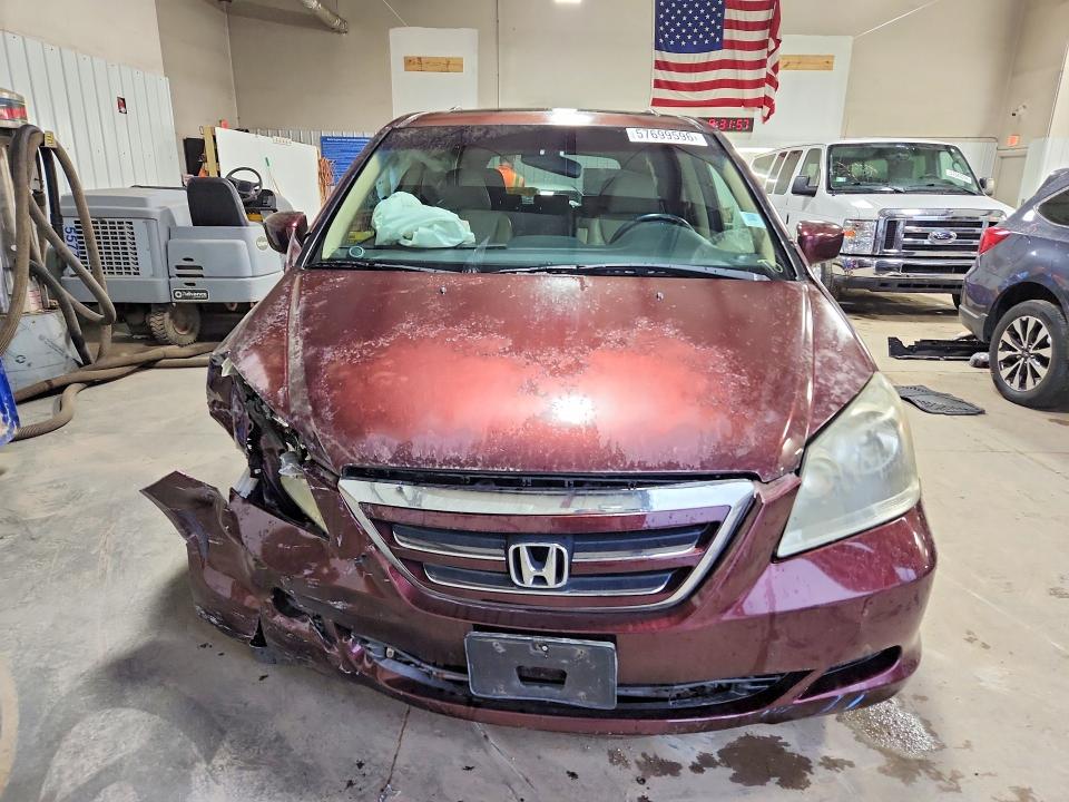 Продаж на аукціоні авто 2007 Honda Odyssey, vin: 5FNRL38777B405740, номер лоту: 57699596