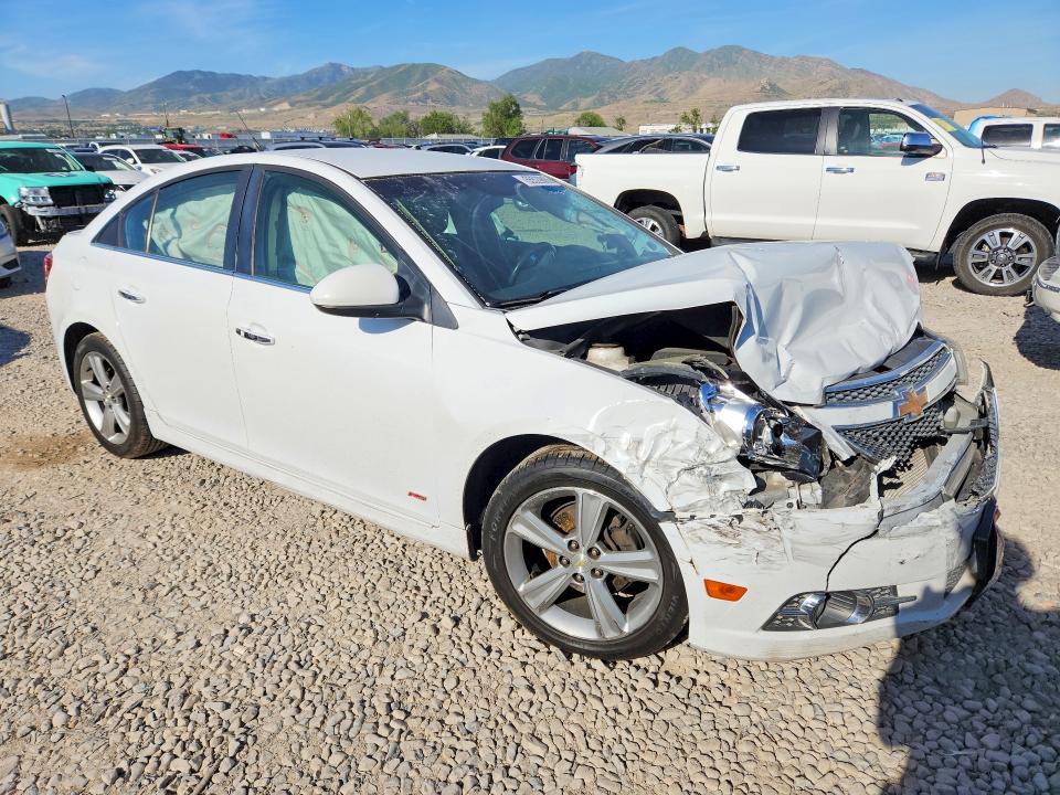 Продажа на аукционе авто 2012 Chevrolet Cruze, vin: 1G1PG5SC3C7100046, номер лота: 55529886