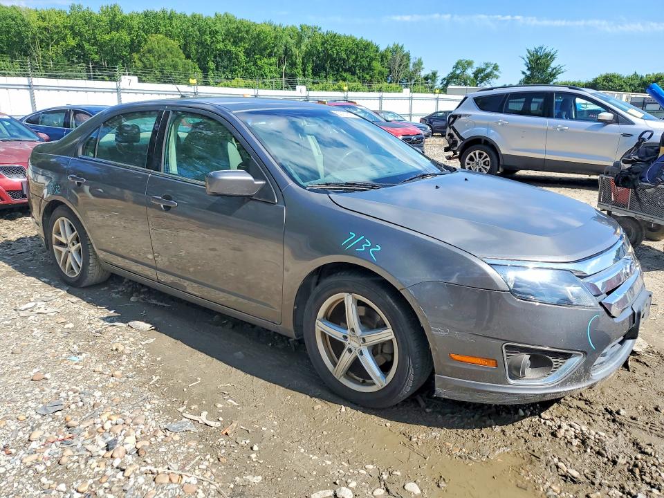 Aukcja sprzedaży 2012 Ford Fusion, vin: 3FAHP0JA9CR399068, numer aukcji: 55751616
