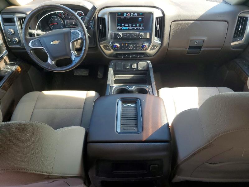 58526536 :رقم المزاد ، 3GCUKRECXHG148618 vin ، 2017 Chevrolet Silverado مزاد بيع