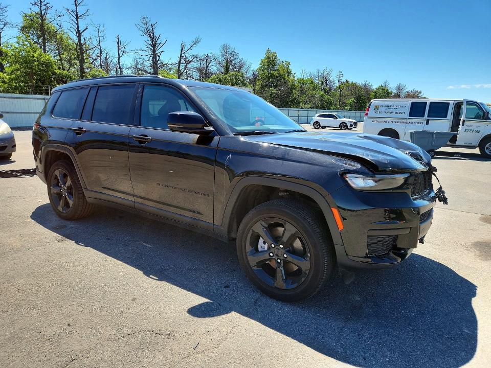 Продаж на аукціоні авто 2025 Jeep Grand Cherokee, vin: 1C4RJKAG6S8629522, номер лоту: 57577946