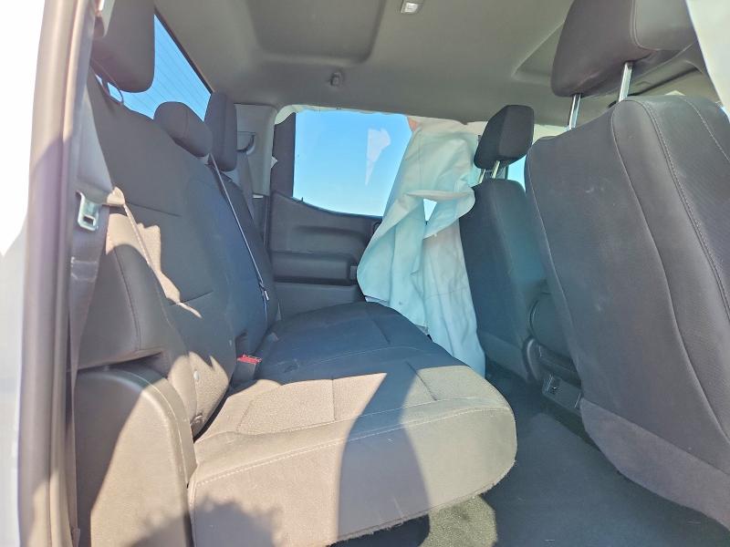 55980246 :رقم المزاد ، 3GCPWBEK6MG454435 vin ، 2021 Chevrolet Silverado مزاد بيع