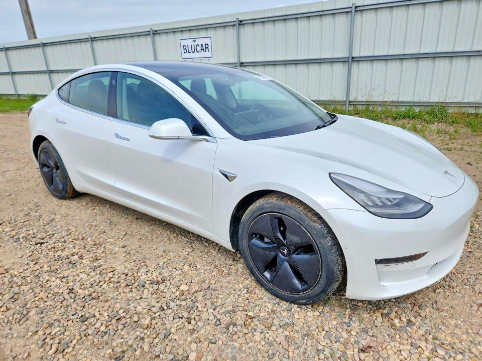 55799226 :رقم المزاد ، 5YJ3E1EB5KF361551 vin ، 2019 Tesla Model 3 مزاد بيع