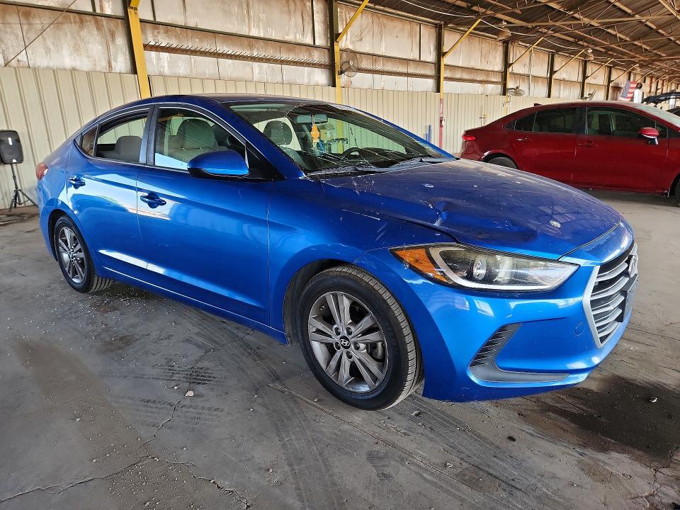 Продаж на аукціоні авто 2017 Hyundai Elantra, vin: KMHD84LF3HU223182, номер лоту: 56166076