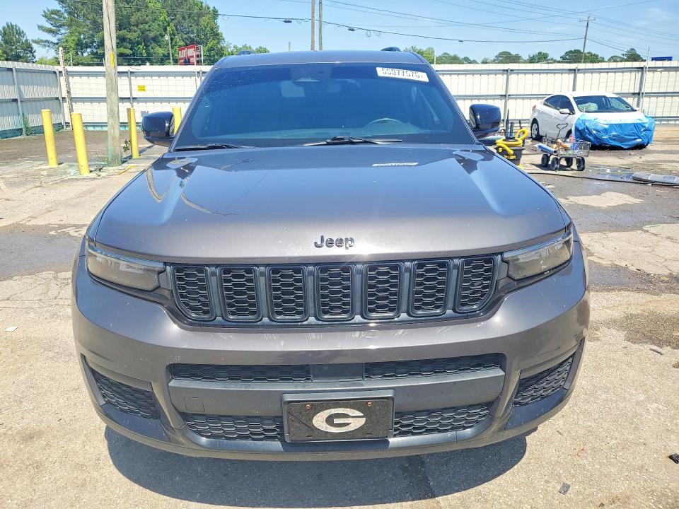 Продаж на аукціоні авто 2021 Jeep Grand Cherokee, vin: 1C4RJKAG3M8156388, номер лоту: 55077576
