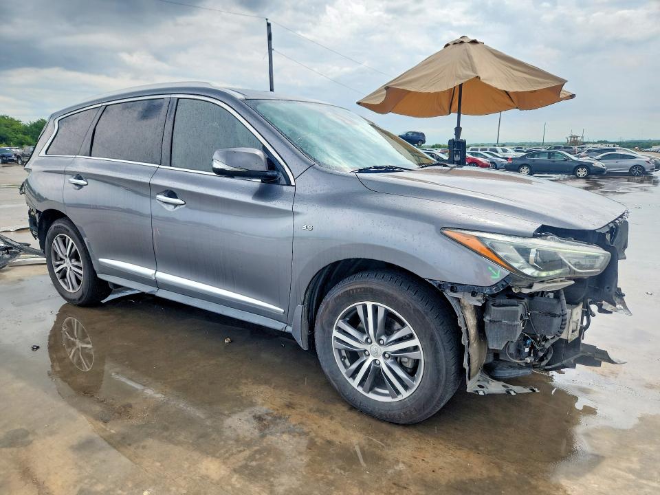 57432436 :رقم المزاد ، 5N1DL0MN3LC511909 vin ، 2020 Infiniti Qx60 مزاد بيع