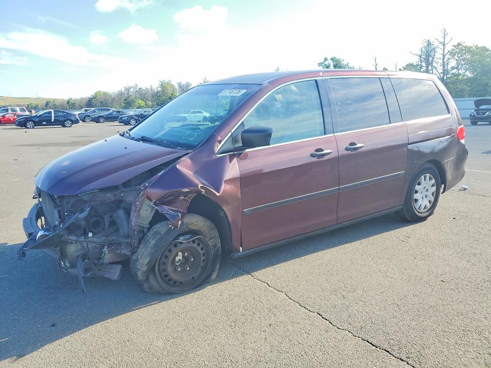 57746136 :رقم المزاد ، 5FNRL38259B057931 vin ، 2009 Honda Odyssey مزاد بيع