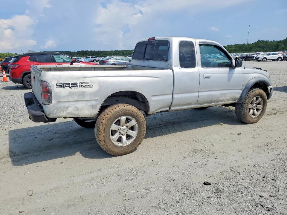 2001 Toyota Tacoma მანქანა იყიდება აუქციონზე, vin: 5TEWM72N01Z815851, აუქციონის ნომერი: 58597326