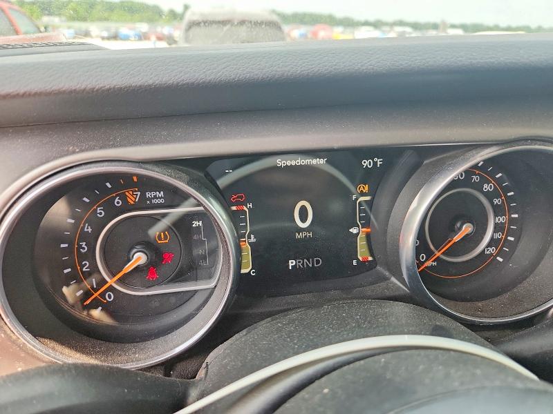2018 Jeep Wrangler Unlimited მანქანა იყიდება აუქციონზე, vin: 1C4HJXDG5JW108046, აუქციონის ნომერი: 56179666