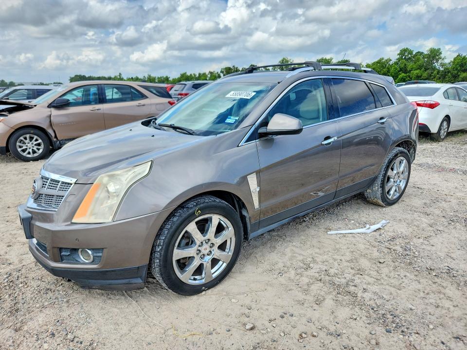 2011 Cadillac Srx მანქანა იყიდება აუქციონზე, vin: 3GYFNEEY7BS554116, აუქციონის ნომერი: 55890706