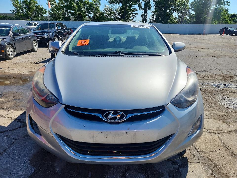 Aukcja sprzedaży 2013 Hyundai Elantra, vin: KMHDH4AE3DU575036, numer aukcji: 55687256
