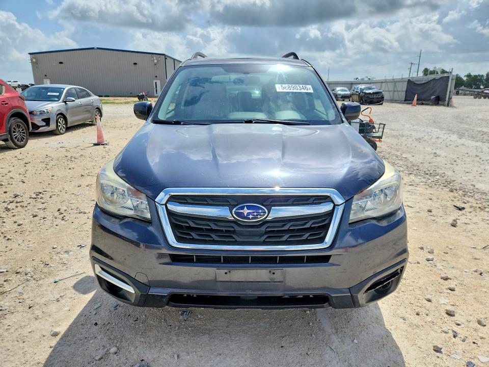 2017 Subaru Forester მანქანა იყიდება აუქციონზე, vin: JF2SJADC5HH424160, აუქციონის ნომერი: 56890346