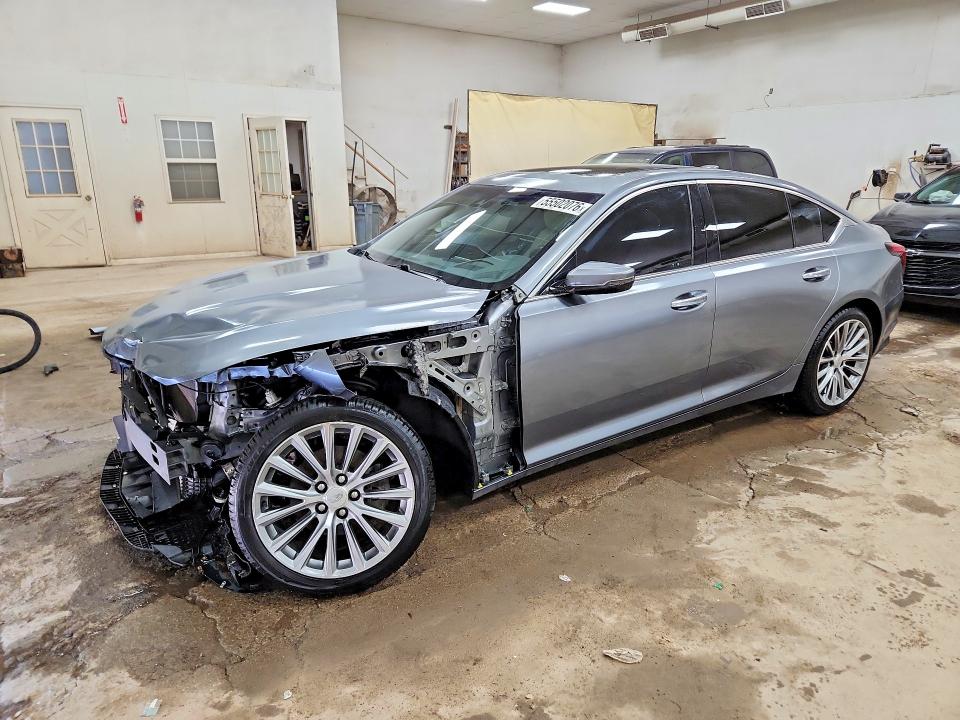 55502076 :رقم المزاد ، 1G6DT5RK9L0117870 vin ، 2020 Cadillac Ct5 مزاد بيع