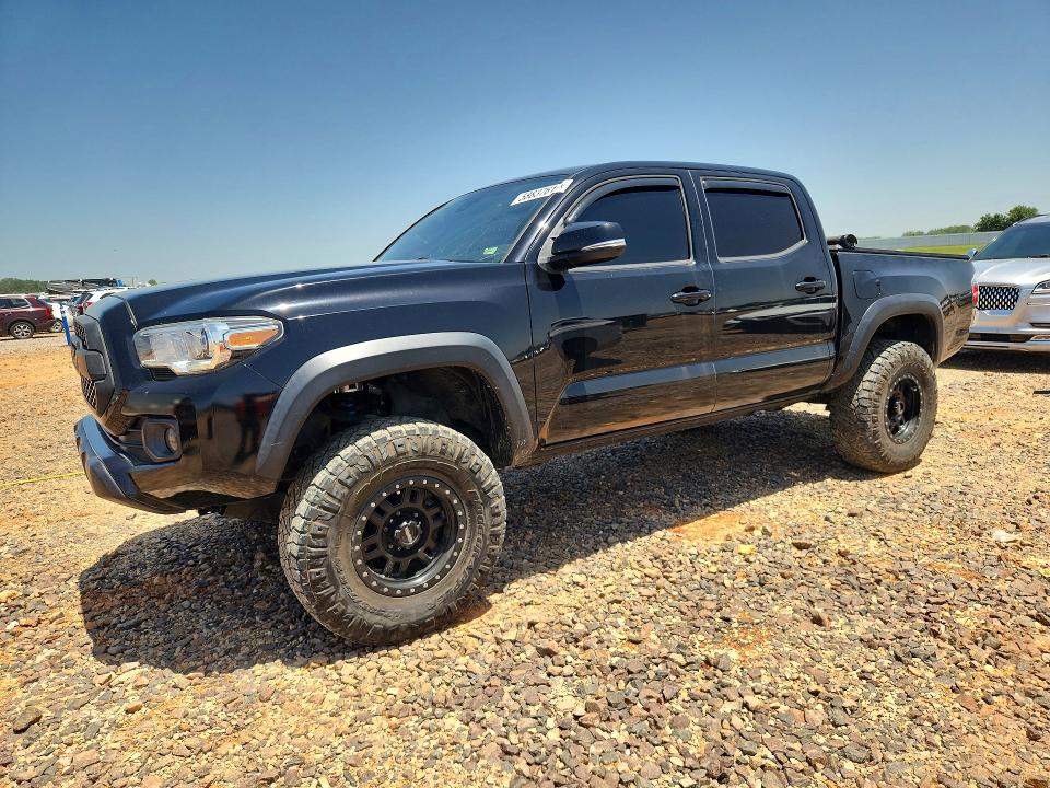 2020 Toyota Tacoma მანქანა იყიდება აუქციონზე, vin: 3TMCZ5AN4LM299522, აუქციონის ნომერი: 58837616