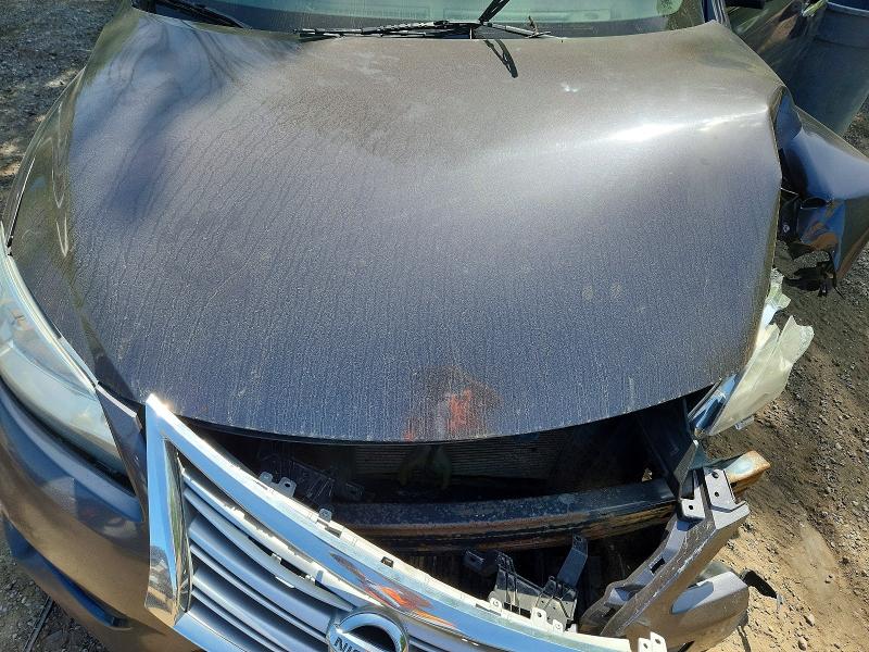 2015 Nissan Sentra მანქანა იყიდება აუქციონზე, vin: 3N1AB7AP6FL662876, აუქციონის ნომერი: 54811196