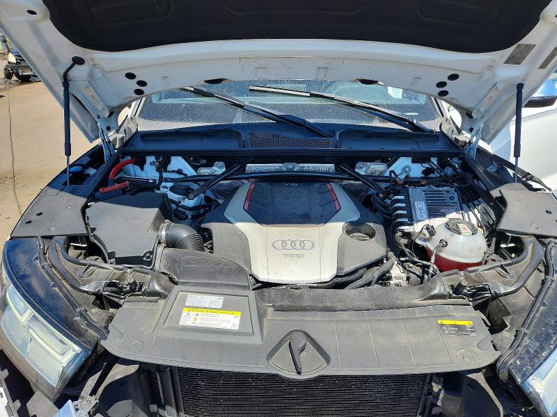 Продажа на аукционе авто 2018 Audi Sq5, vin: WA1A4AFY6J2210050, номер лота: 55604036