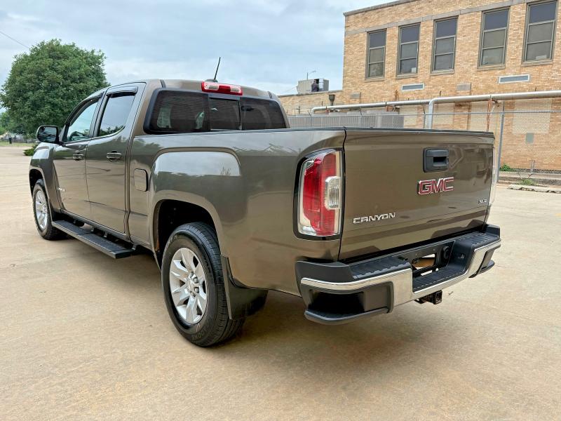 2016 Gmc Canyon მანქანა იყიდება აუქციონზე, vin: 1GTG5CE39G1115172, აუქციონის ნომერი: 56288556
