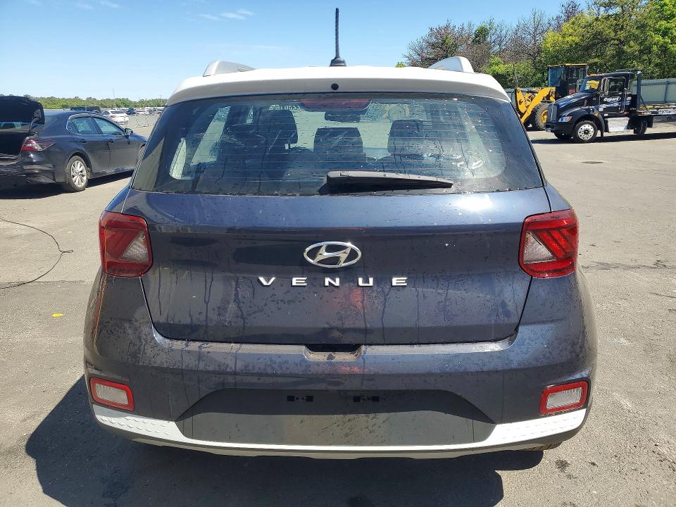 2024 Hyundai Venue მანქანა იყიდება აუქციონზე, vin: KMHRC8A35RU316047, აუქციონის ნომერი: 54223016