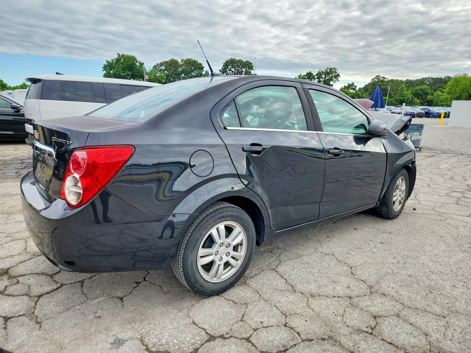 Продажа на аукционе авто 2013 Chevrolet Sonic, vin: 1G1JC5SH4D4217215, номер лота: 57333846