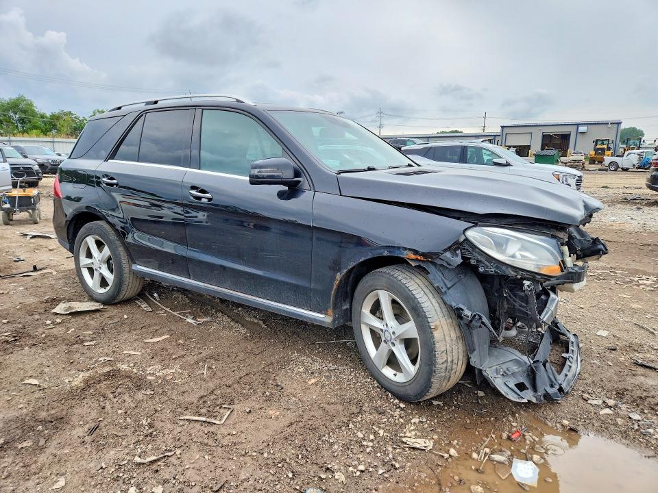 56602946 :رقم المزاد ، 4JGDA5JB1HA889078 vin ، 2017 Mercedes-benz Gle مزاد بيع