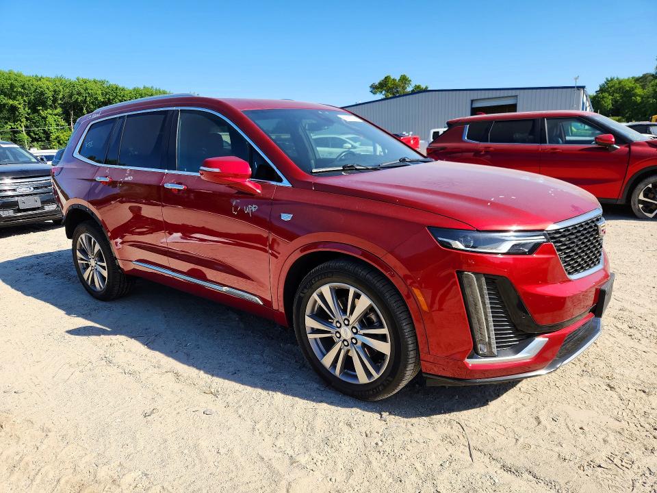 Продаж на аукціоні авто 2021 Cadillac Xt6, vin: 1GYKPDRS7MZ232347, номер лоту: 52801786