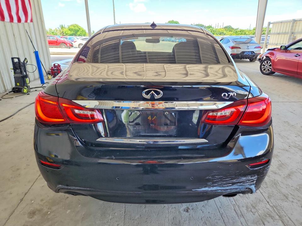 2016 Infiniti Q70 მანქანა იყიდება აუქციონზე, vin: JN1BY1AP7GM220700, აუქციონის ნომერი: 56048836