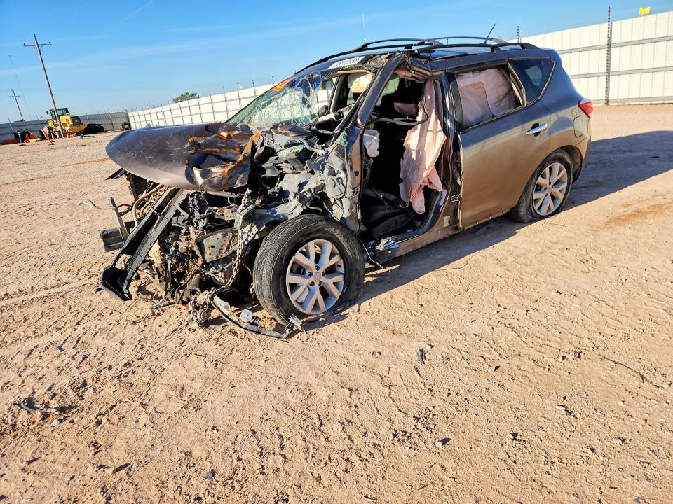 Aukcja sprzedaży 2012 Nissan Murano, vin: JN8AZ1MU0CW100845, numer aukcji: 55610956