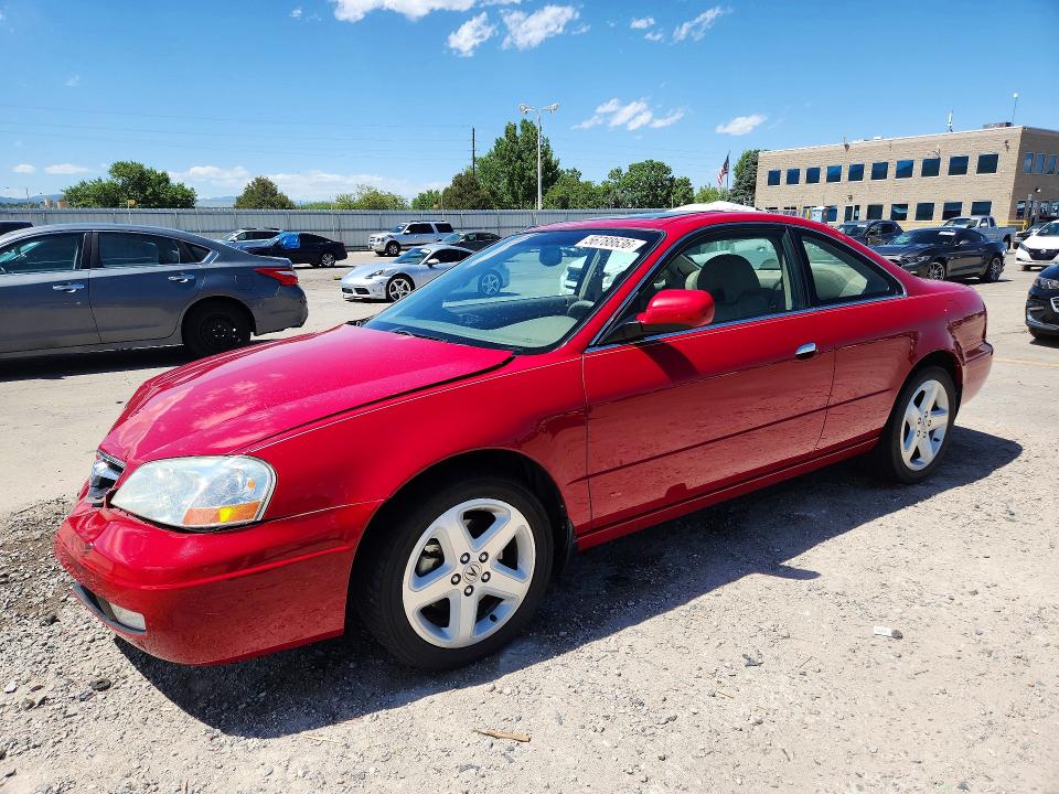 Aukcja sprzedaży 2001 Acura 3.2cl, vin: 19UYA42671A022423, numer aukcji: 56788636