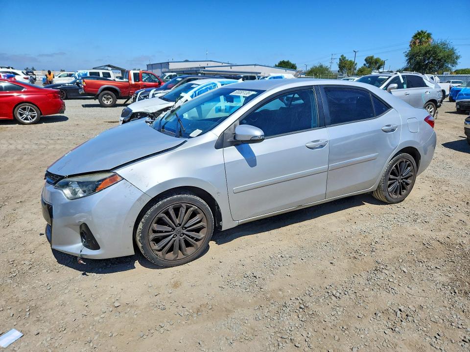 Auction sale of the 2015 Toyota Corolla, vin: 5YFBURHE8FP216761, lot number: 58088136