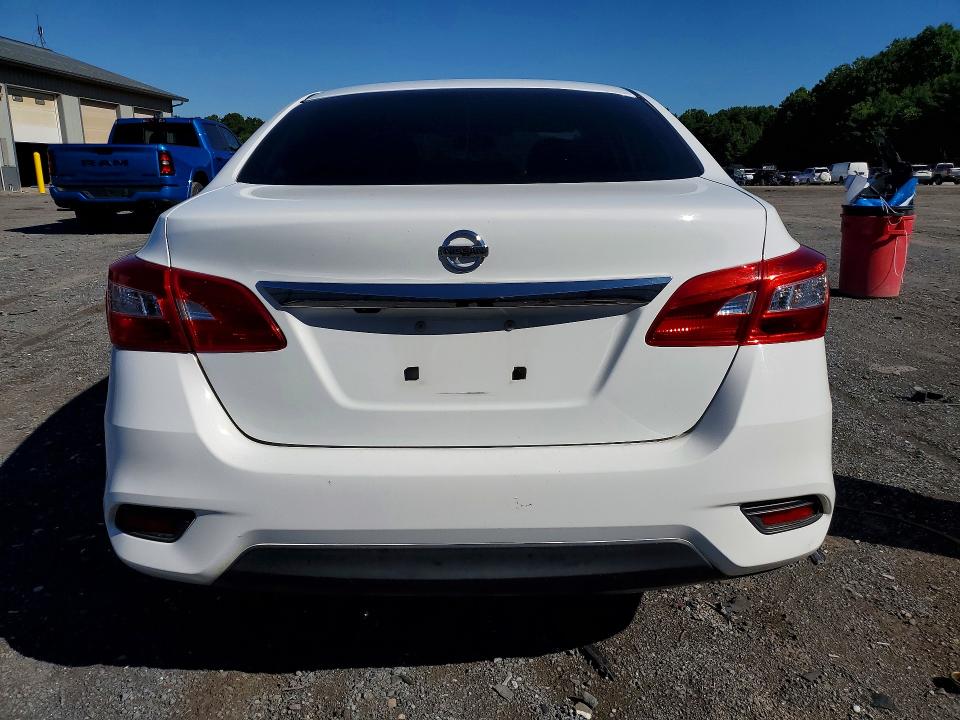 58403586 :رقم المزاد ، 3N1AB7AP4KY245401 vin ، 2019 Nissan Sentra مزاد بيع