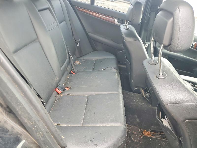 Aukcja sprzedaży 2011 Mercedes-benz C, vin: WDDGF8BBXBR157887, numer aukcji: 55745626