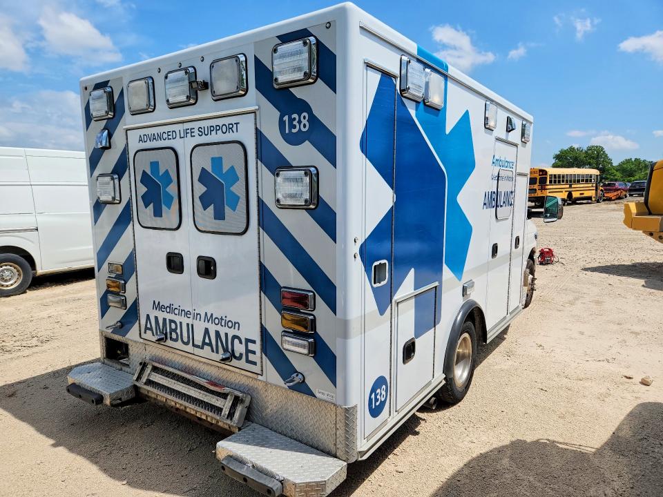 2016 Ford Econoline მანქანა იყიდება აუქციონზე, vin: 1FDWE3FS7GDC27576, აუქციონის ნომერი: 58261726