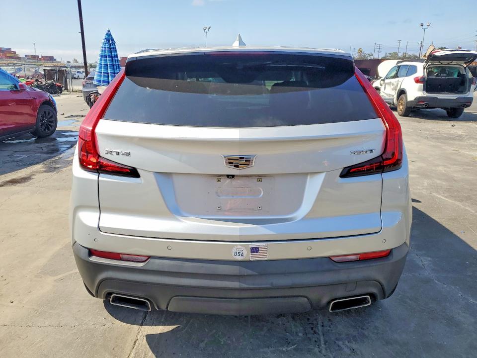 58469736 :رقم المزاد ، 1GYAZAR46MF003200 vin ، 2021 Cadillac Xt4 مزاد بيع