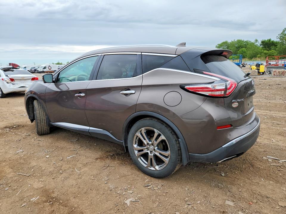 55599606 :رقم المزاد ، 5N1AZ2MH9GN147934 vin ، 2016 Nissan Murano مزاد بيع
