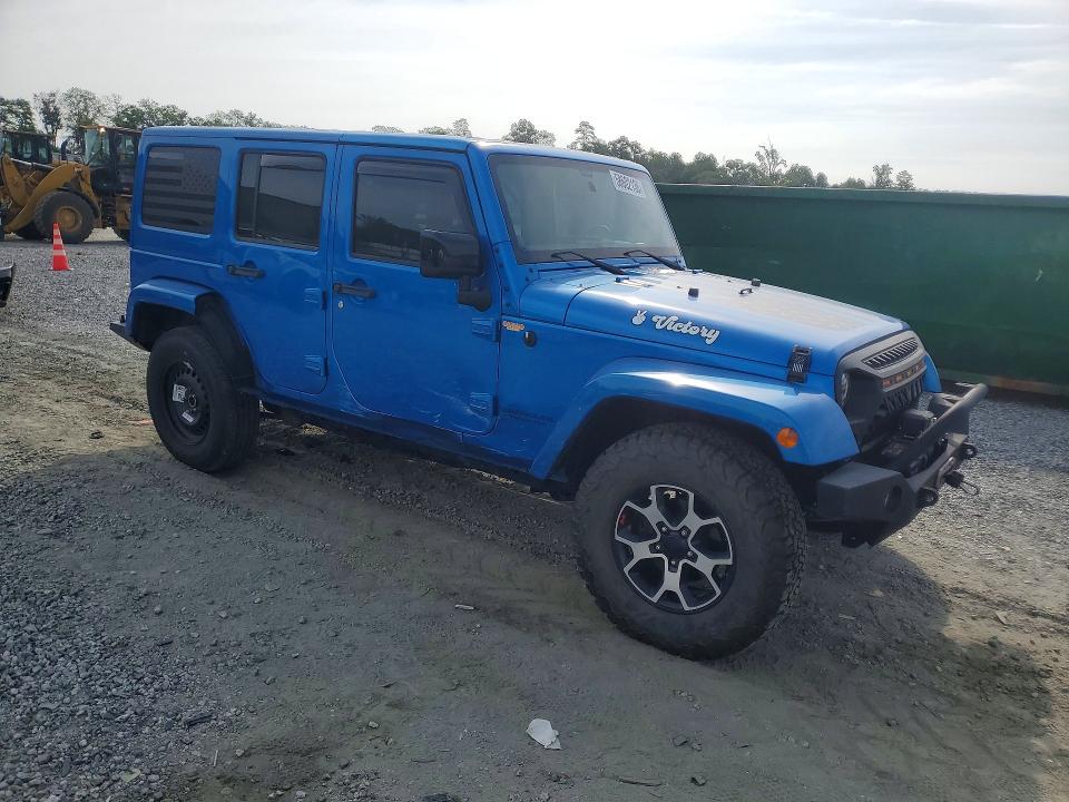 58602136 :رقم المزاد ، 1C4BJWEG8EL305038 vin ، 2014 Jeep Wrangler Unlimited مزاد بيع