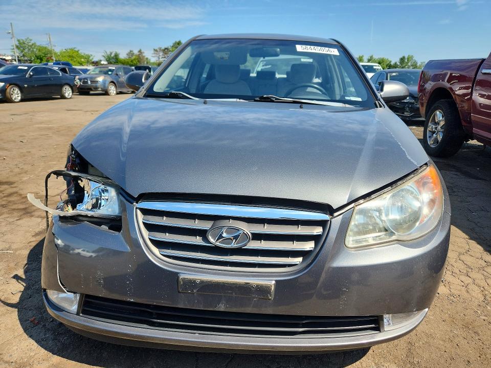 Продажа на аукционе авто 2007 Hyundai Elantra, vin: KMHDU46D67U178257, номер лота: 58445056
