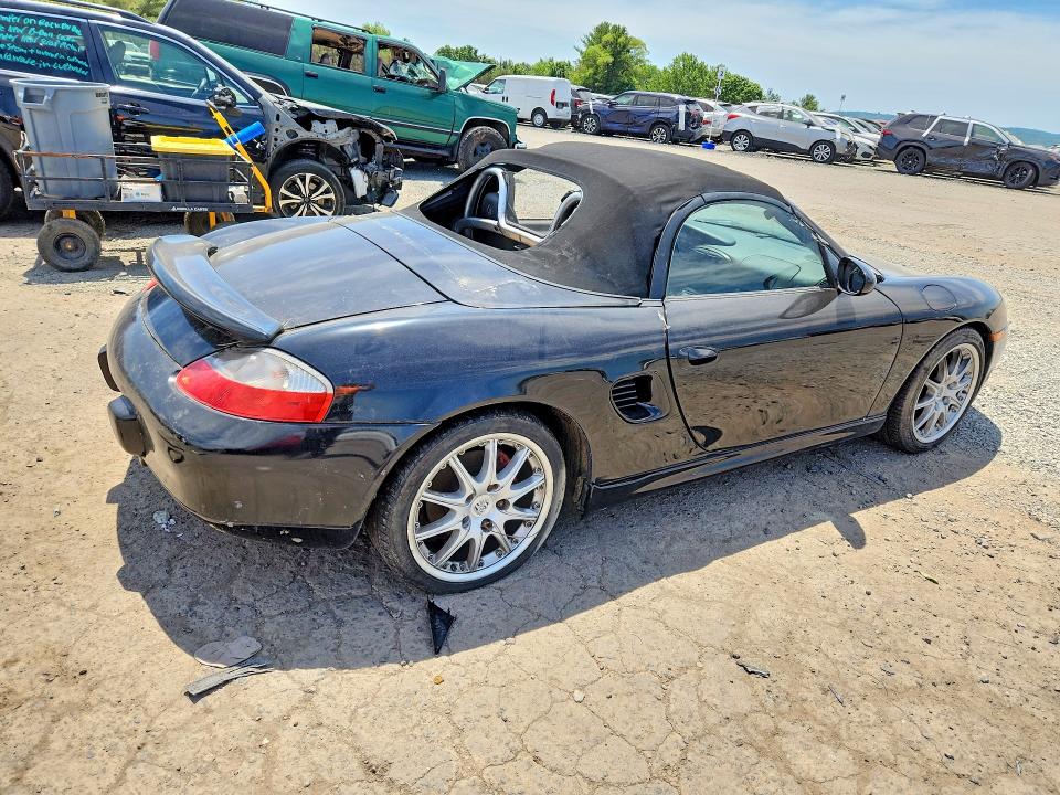 56450076 :رقم المزاد ، WP0CA2985WU622884 vin ، 1998 Porsche Boxster مزاد بيع