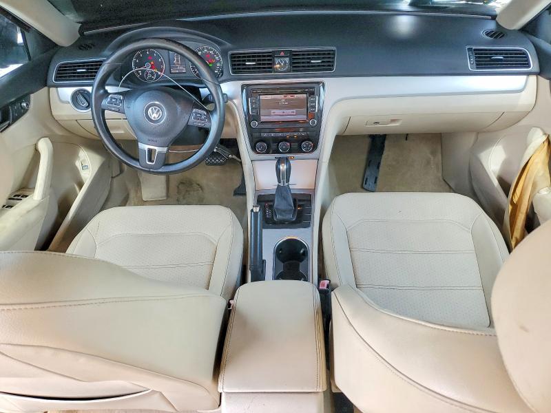 2013 Volkswagen Passat მანქანა იყიდება აუქციონზე, vin: 1VWBP7A36DC061506, აუქციონის ნომერი: 58449076